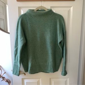 Vince Mock Neck Sweater
